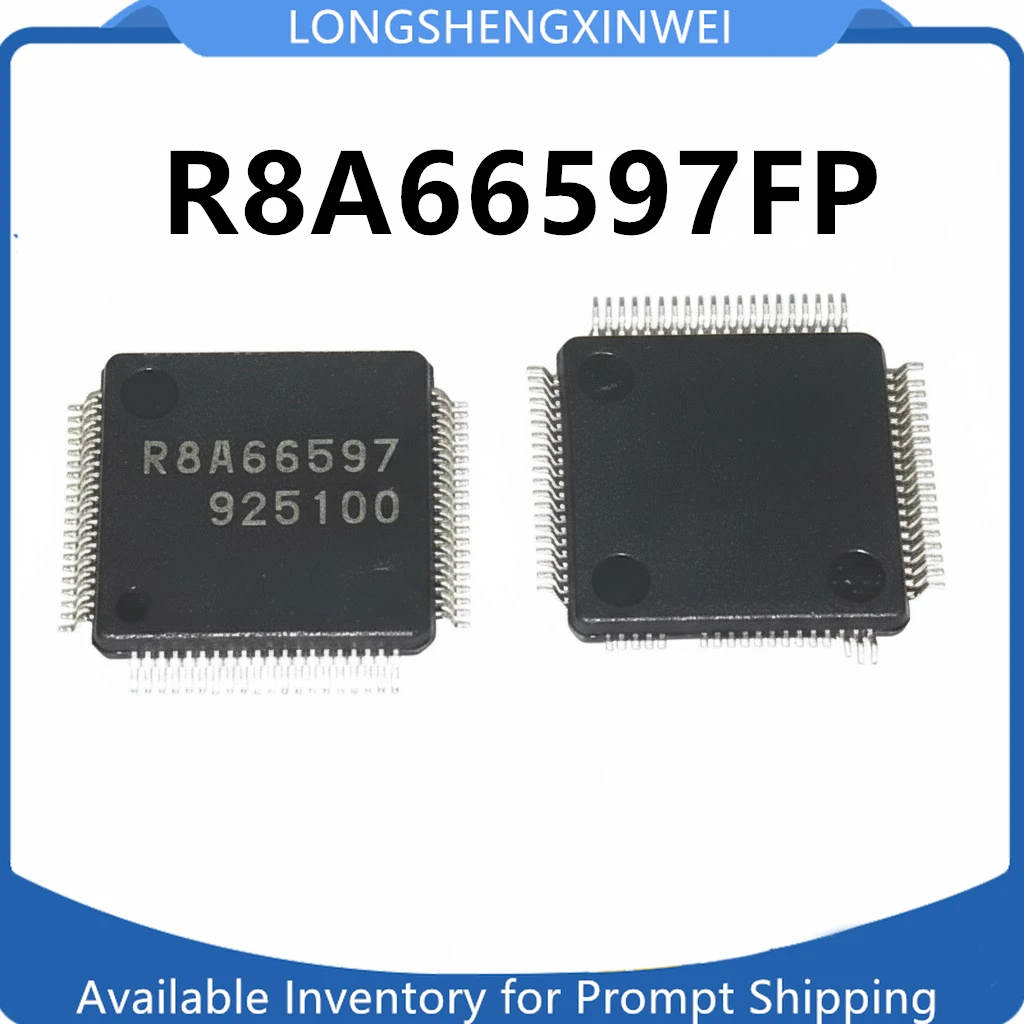 1 PCS Novo Pacote Original R8A66597FP R8A66597 QFP80