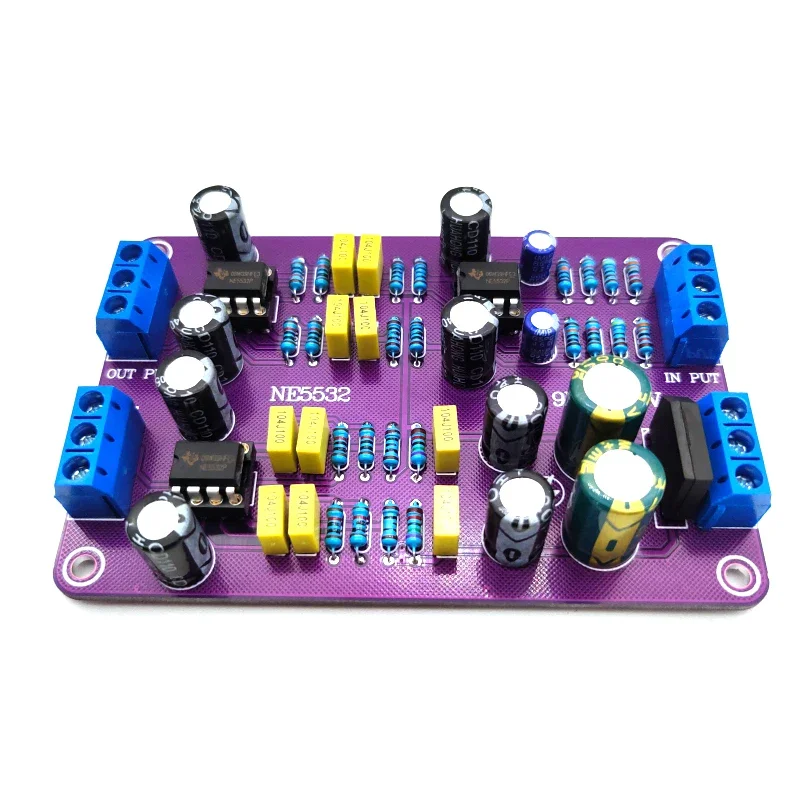 نشط كروس 2 طريقة NE5532 مرشح ما قبل المرحلة تردد مقسم لينكفيتز رايلي