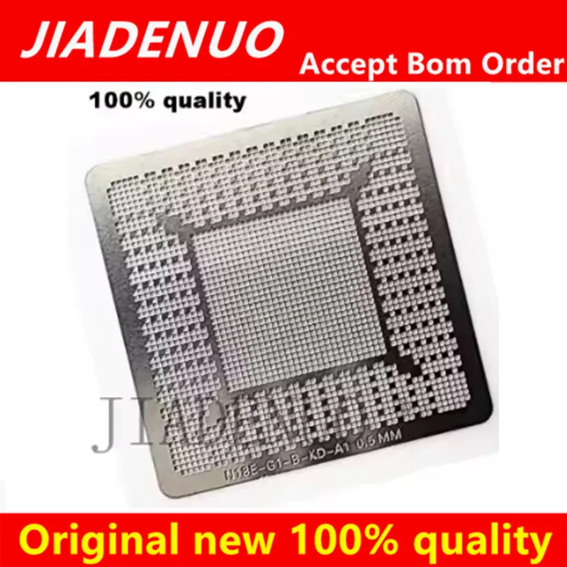 Direct Heating TU104-400A-A1 TU104-410-A1 N18E-G1-B-KD-A1 TU104-450-A1 TU104-850-A1 0.5MM Stencil