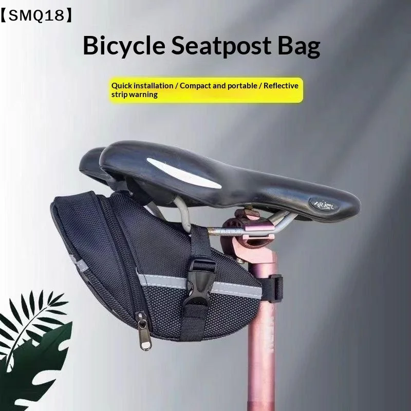 Universal Bicycle Bag Bicycle  - Mountain Biking Fanny Pack recension och pris