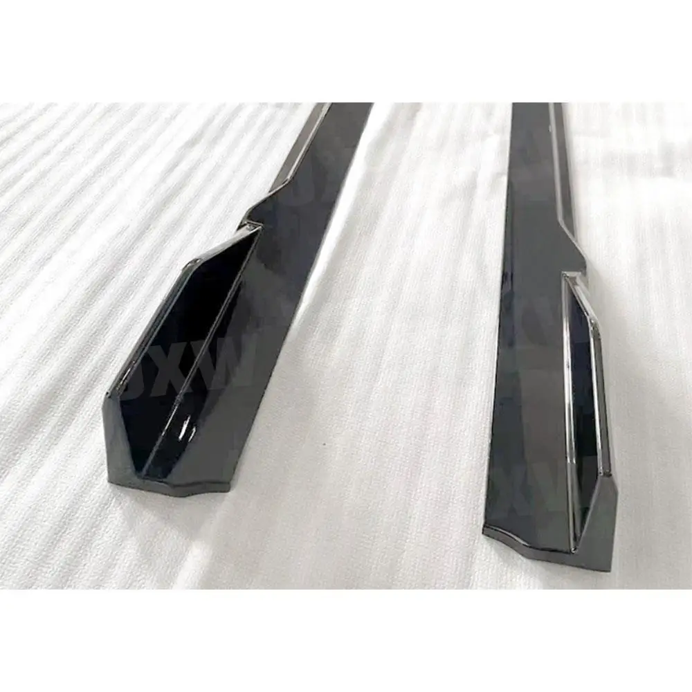 for G26 Carbon Fiber Side Skirts Extension Splitters Lip Wing For BMW 4 Series G22 G23 G26 2021+ ABS Car Accessories Side Skirts