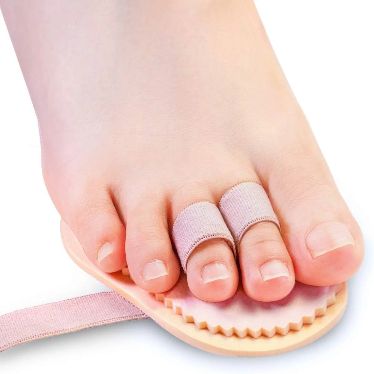 

Premium Quality Easy to Wear Ergonomic Toe Straightener Kit - Highly Effective Solution for Bent, Overlapping, or Underlapping T