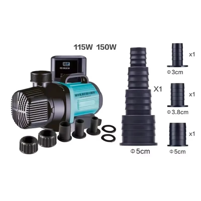 Submersible Inverter , Chuangning Fish Tank, Circulating Submersible Bottom Suction , CN-8300 Ultra-Silent Inverter Water Pump