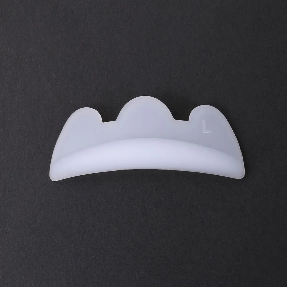 5 pares de almohadillas rizadoras de pestañas de silicona, molde elevador de pestañas reutilizable, Kit de permanente de pestañas, almohadillas de extensión de pestañas postizas, herramienta de maquillaje para uso en salón