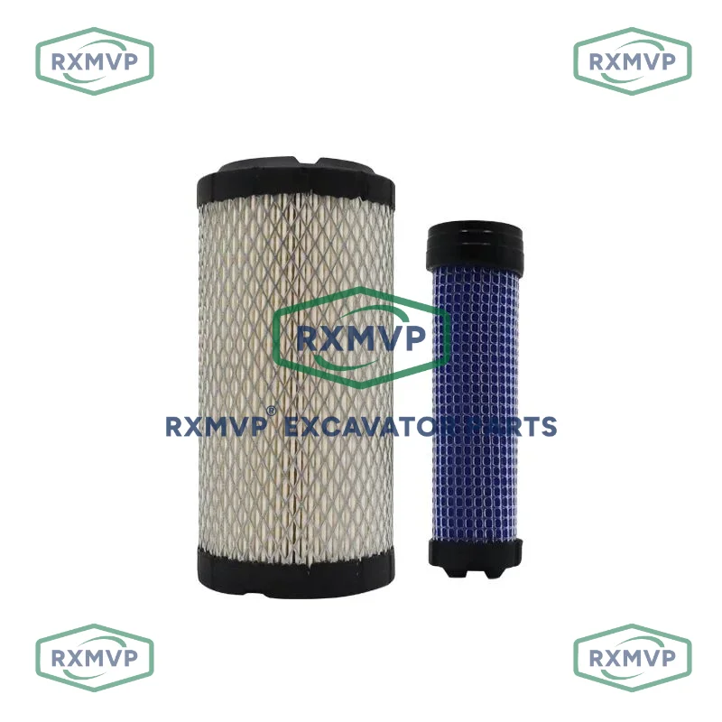 QX-K8113 OE Air filter element for yanmar excavator air filters 119655-12560 119655-12560-12  6023849 4110003285003