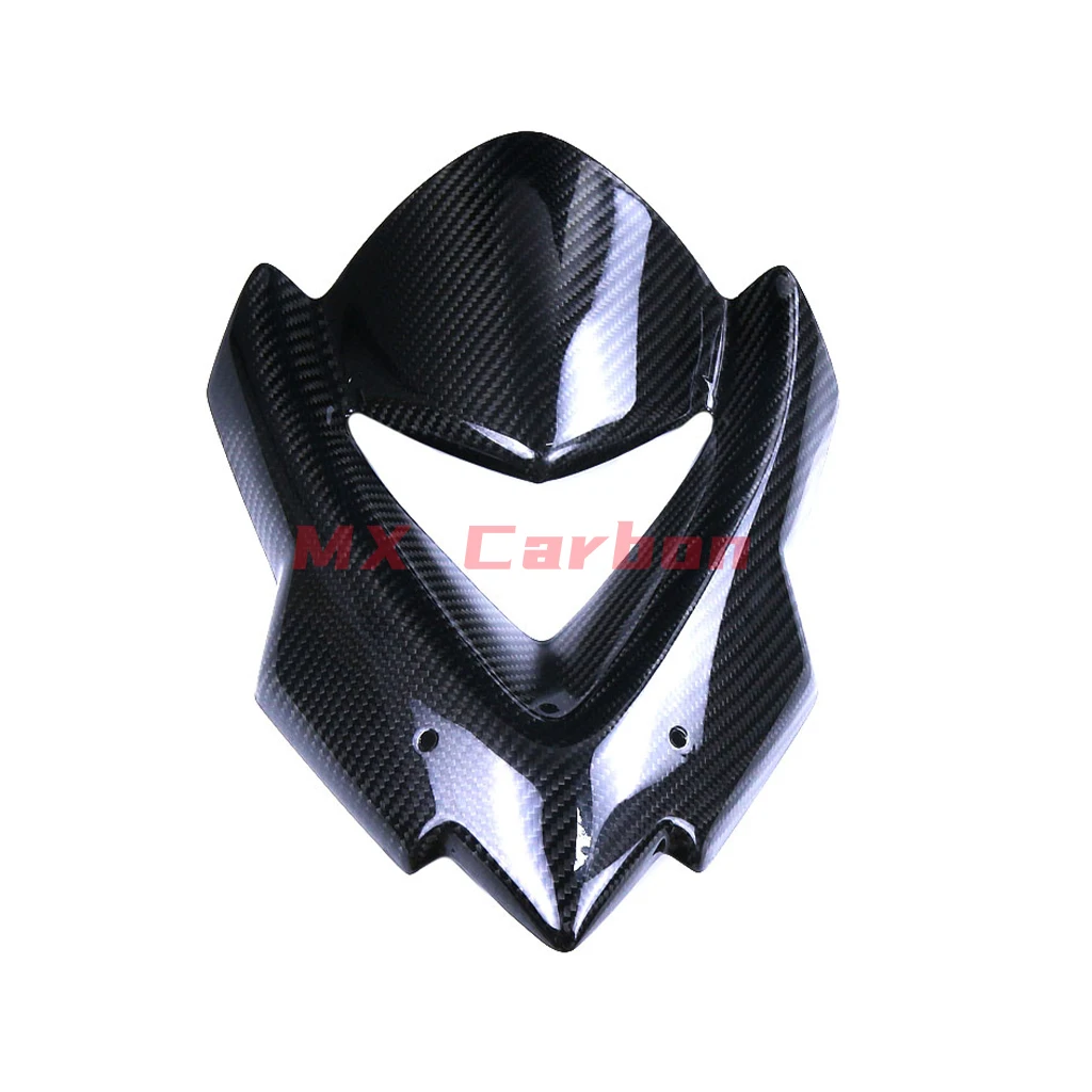 Motorcycle Front Windshield Part for Kawasaki Z1000 2014 2019 2020 2021 2022 2023 Full Carbon Fiber Wind Shield Accessories