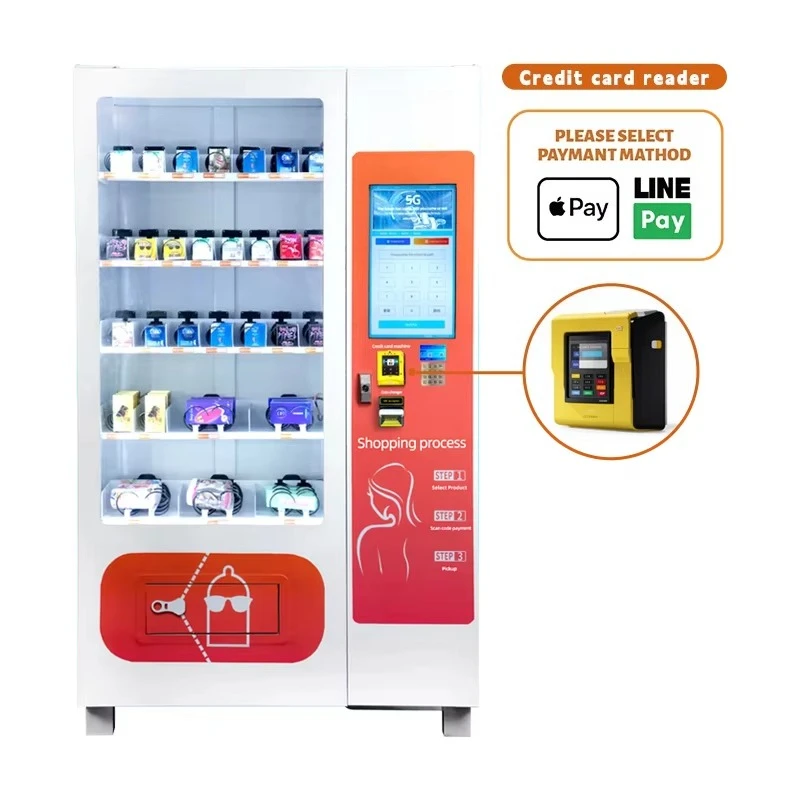 Автоматический диспенсер для закусок высокой емкости заводского качества для школ и спортзалов, надежный торговый автомат для закусок