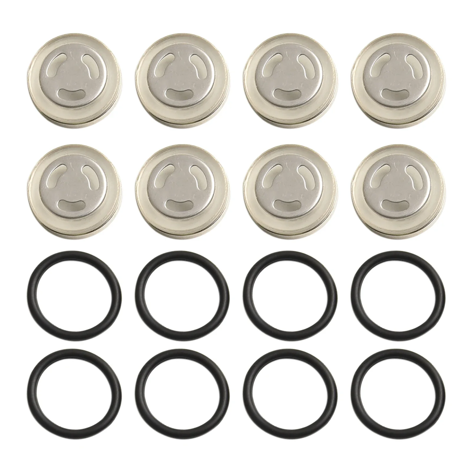 

8pcs 18mm Motorcycle Bike Brake Master Cylinder Reservoir Sight Glass Len Gasket 2024 Hot Sale Brand New And High Quality