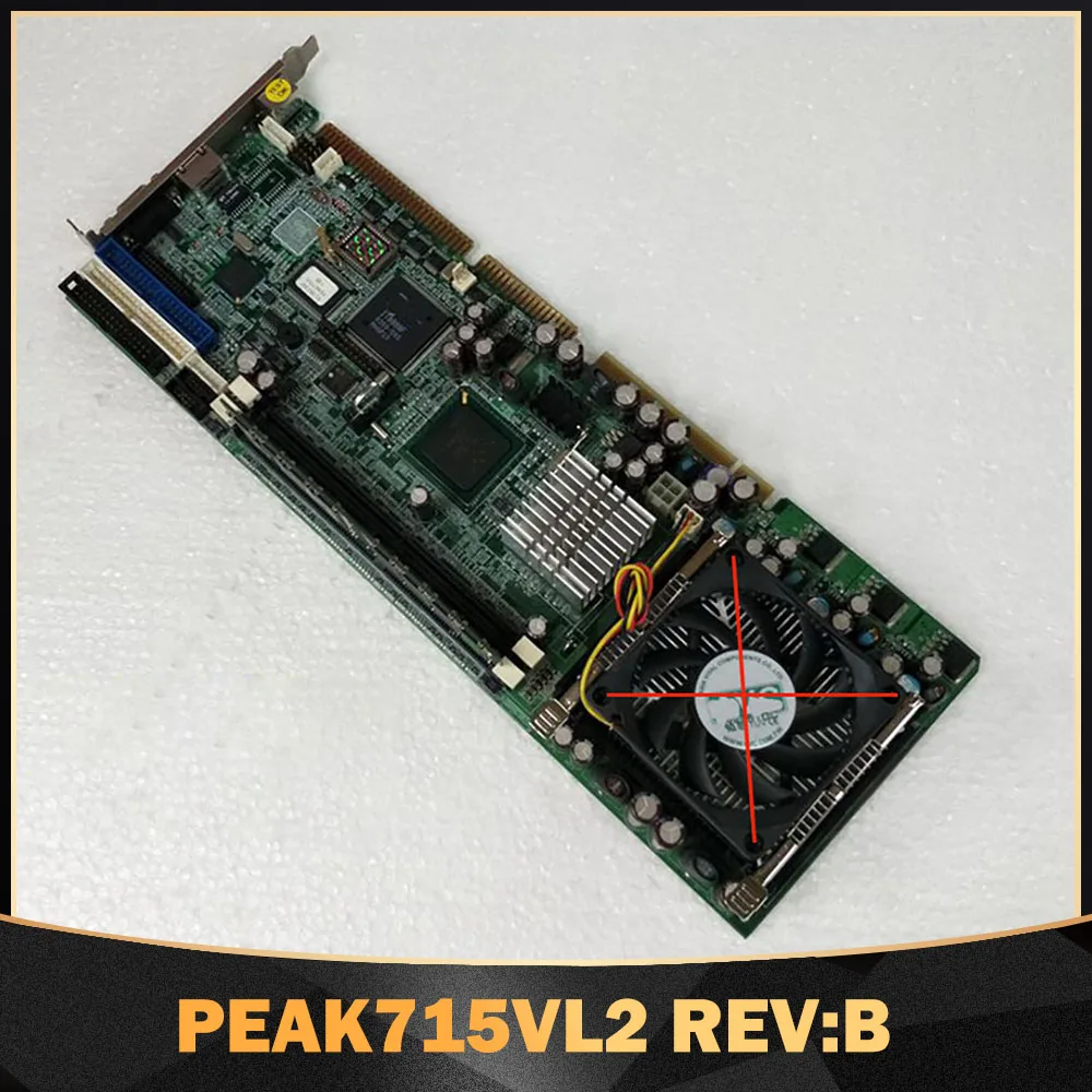 For NEXCOM Industrial Computer Motherboard PEAK715VL2 REV:B