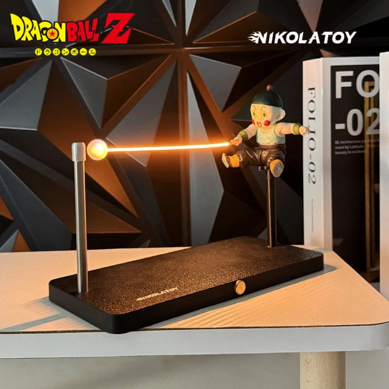 

In Stock NIKOLATOY Dragon Ball Chaoz Goku Kakarotto Kamehameha Anime Night Lights Special Effects Ornaments Figure Anime Model