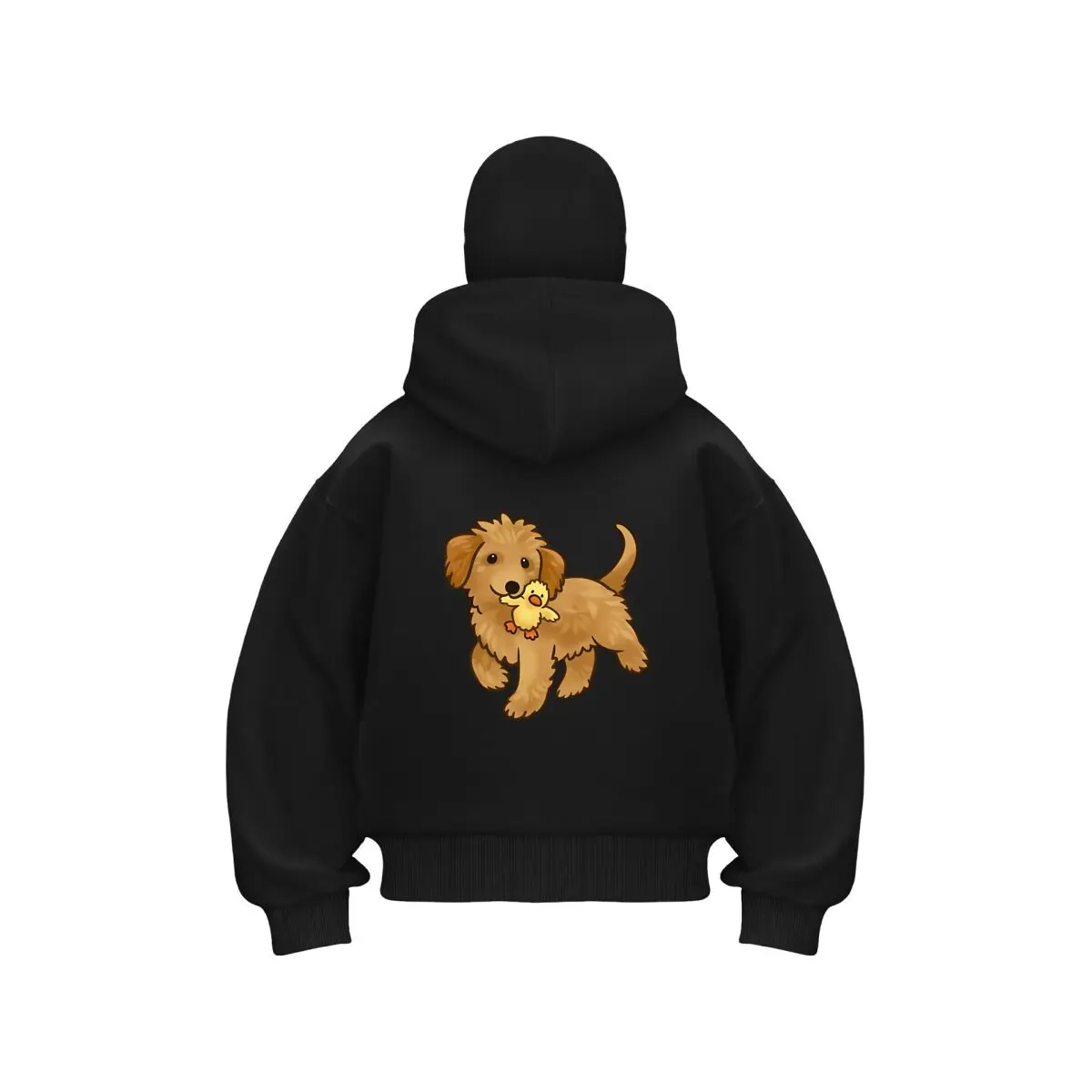 

Goldendoodle Модный дизайн, новинка, мужская толстовка с двойным капюшоном и капюшоном