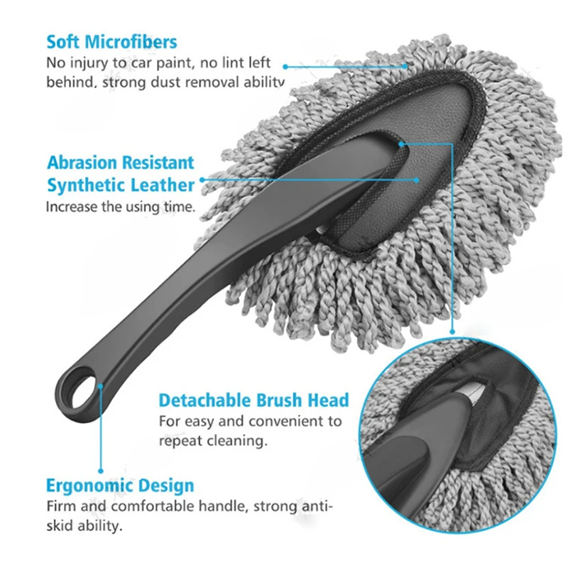 

13 Pcs Set Portable Car Cleaning Brush Set Detachable Brush Head Suitable For Cleaning Gaps In Car Wheel Surfaces And Tires Hubs