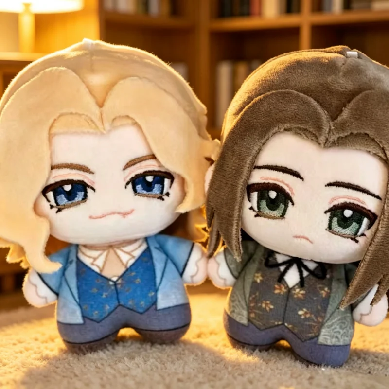

10cm Interview with the Vampire:The Vampire Chronicles Lestat Louie Anime Figures Plush Cosplay Dress Up Cotton Doll Toy for Kid