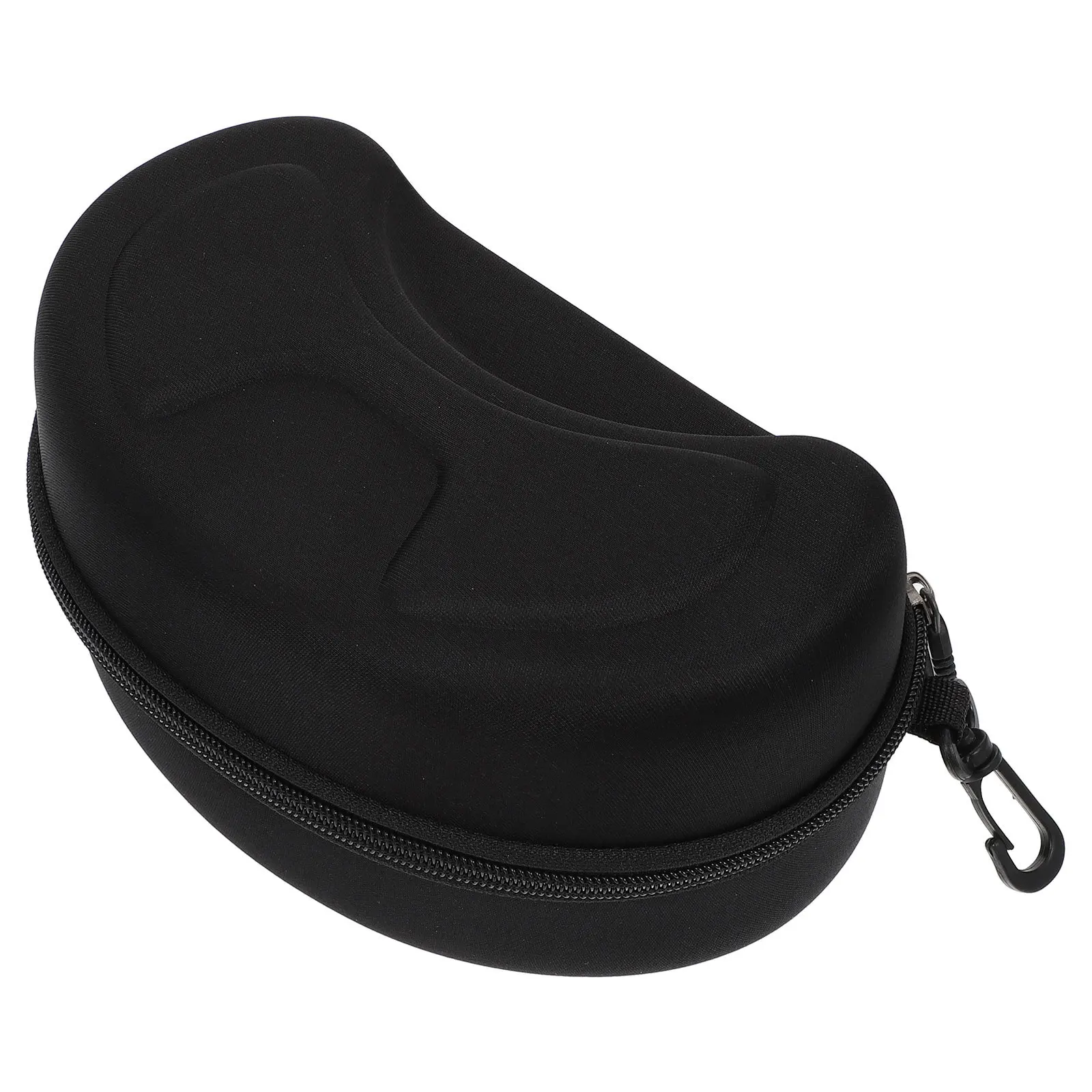 دراجة نارية نظارات الزجاج الأمامي حالة المحمولة صندوق تخزين النظارات دائم إيفا السلس سستة للنظارات الشمسية نظارات حامل #3