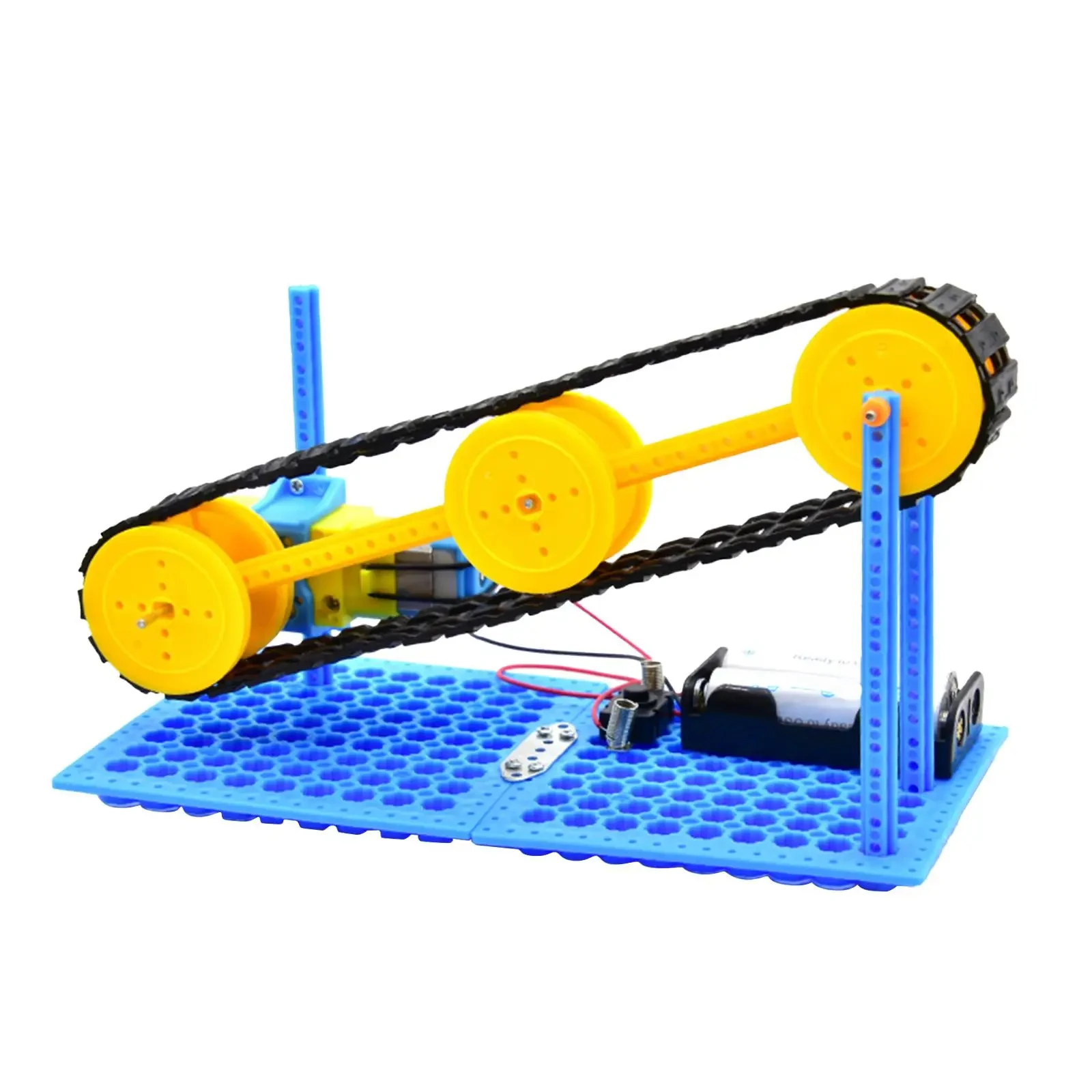 Juguetes de experimentos científicos, juguete de aprendizaje, rompecabezas, regalos de cumpleaños, cinturón de transmisión eléctrica para adolescentes, niños, niñas y niños G21