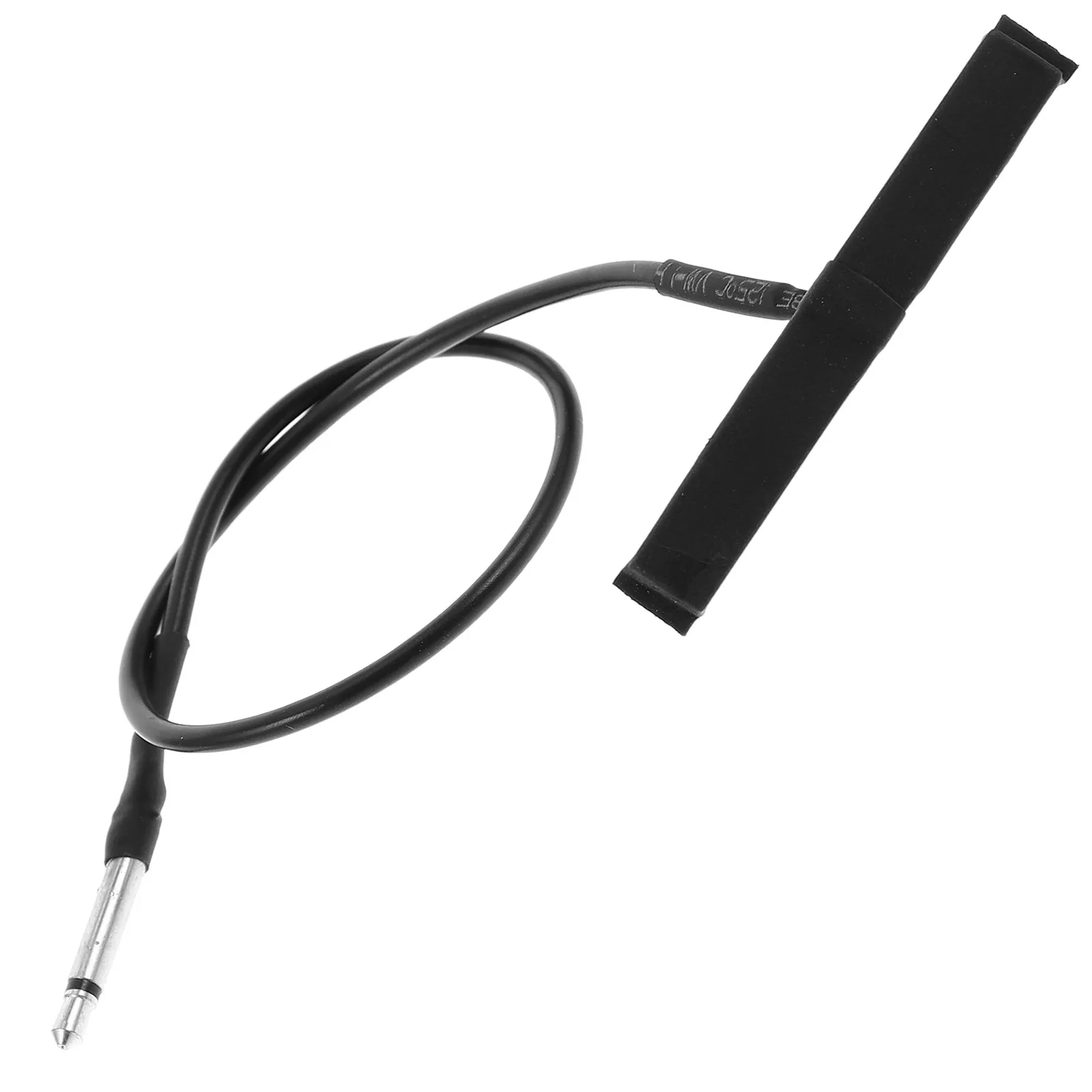 

Керамический звукосниматель для скрипки для улучшения чёткости звука, аудиоразъём 2,5 мм, простая установка с помощью клипсы, звукосниматель-преобразователь для акустической скрипки