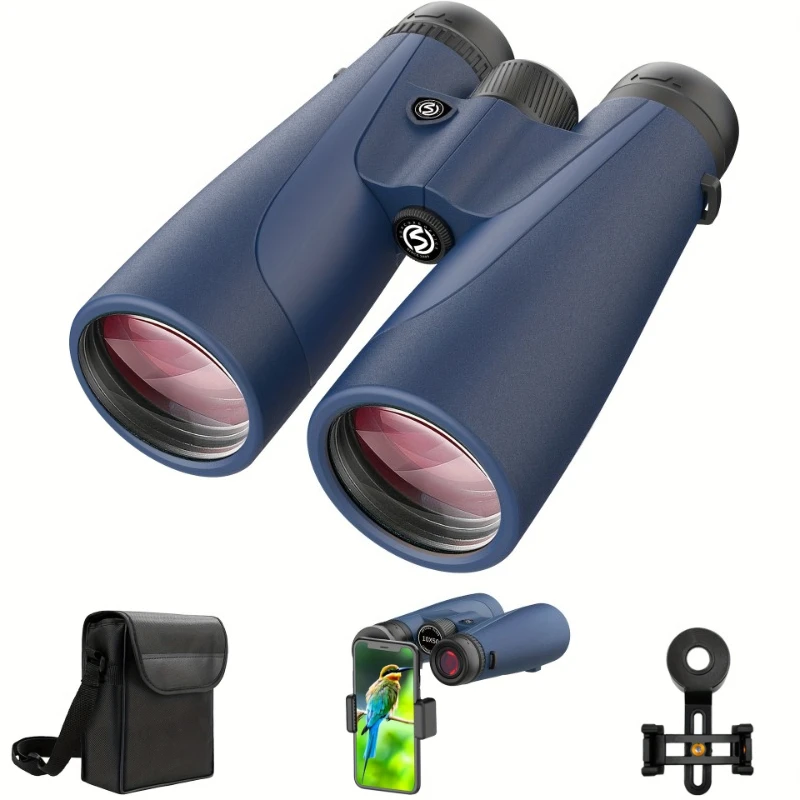 

Binoculars high definition 10X50 low light night vision travel concert photo outdoor telescope