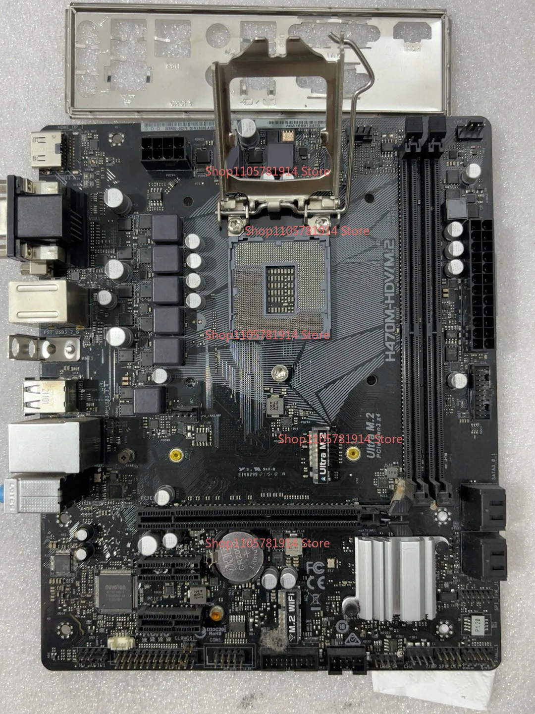 For ASRock H470M HDV/M.2 Main Board LGA1200 Desktop Main Board