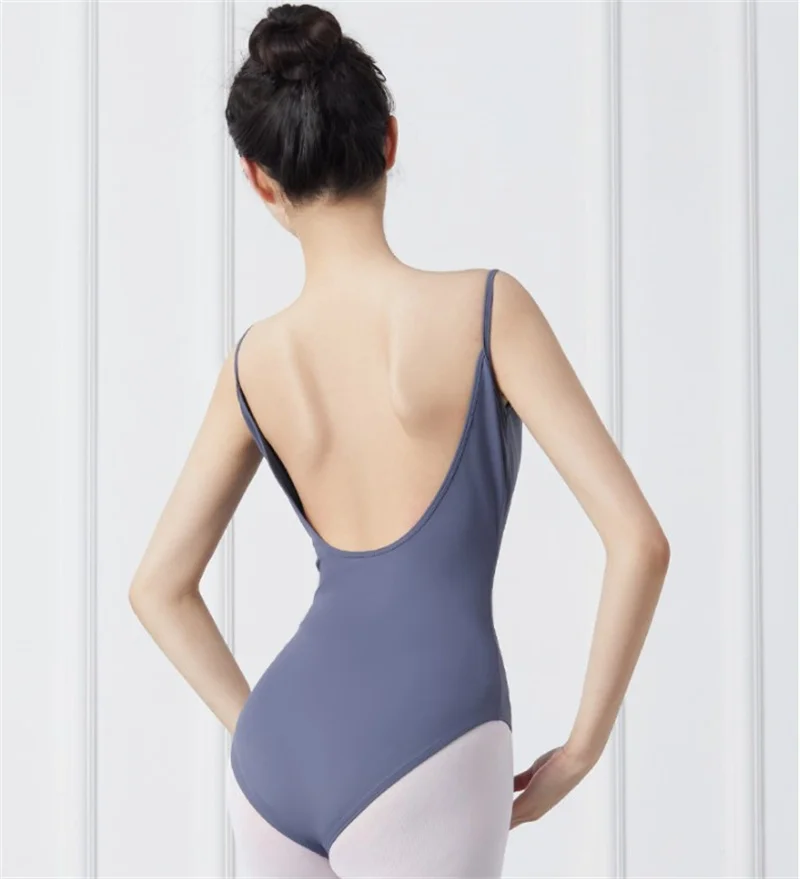 Hot Sale High Quality Fashion Women Adults Girls Cotton Spandex Camisole Ballet Latin Ballroom Dance Yoga Sexy Leotards