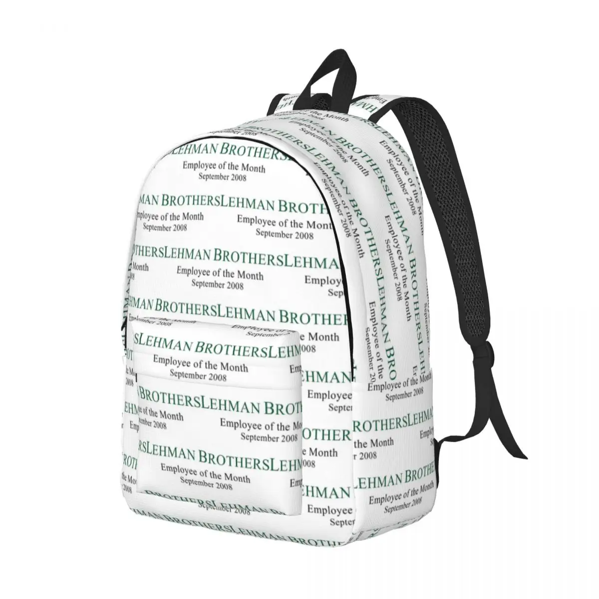 

Lehman Brothers Political Humor 56 Backpack Daypack Large Capacity Kids BookBag School Bag Shoulder Bags for Men Women