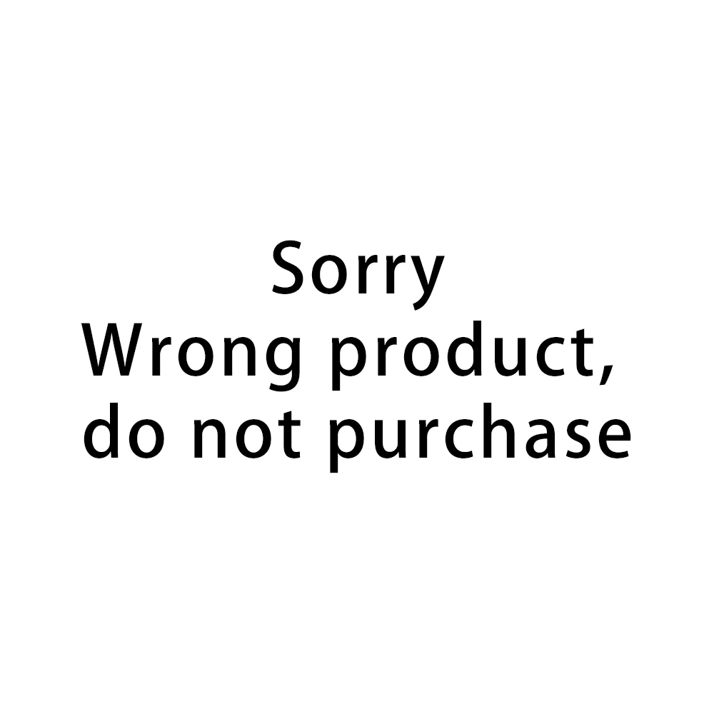 

Wrong product, do not purchase