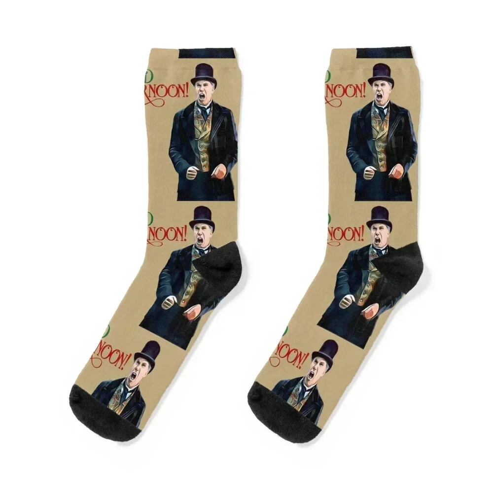 

Good Afternoon! Socks anime cotton man loose Socks Man Women's