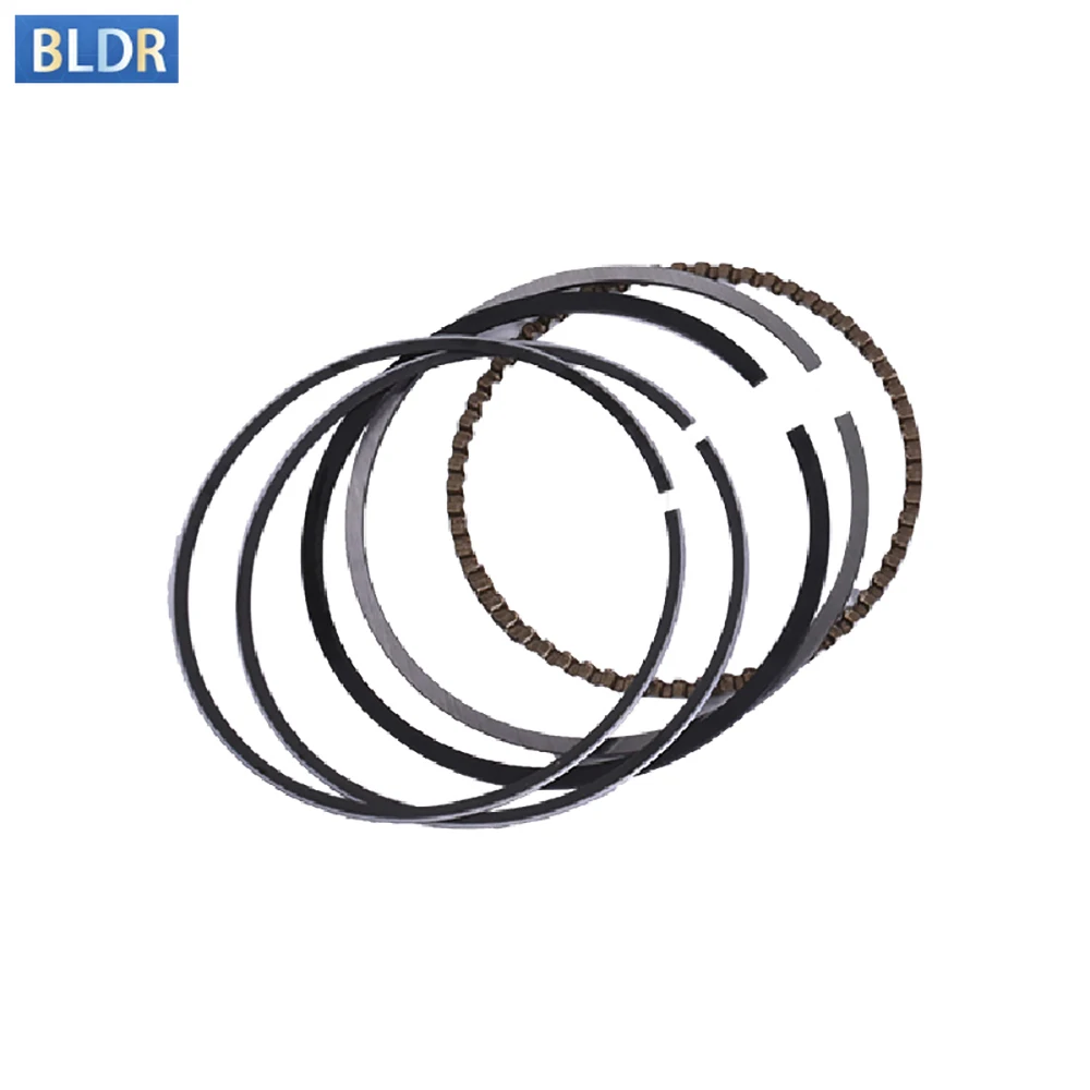 56mm 400CC Motorcycle Engine 4 Cylinder Piston Rings Kit for KAWASAKI GPZ400 GPZ 400 Ring Set