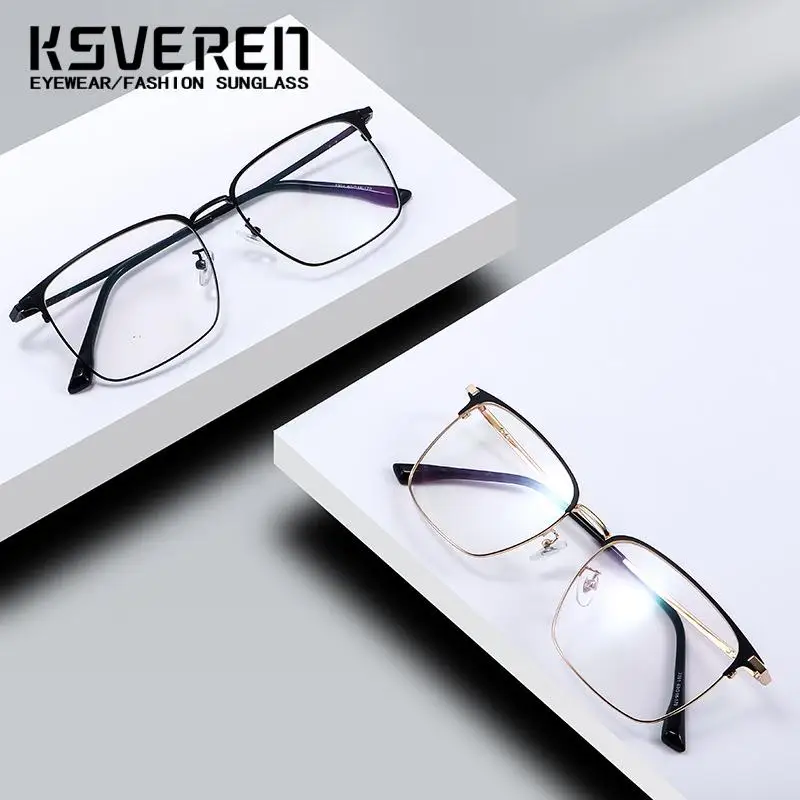 Super Large 160mm Anti Blue Light Myopia Glasses Men Women for Big Head Wide Face Prescription Eyeglasses Negative Diopter