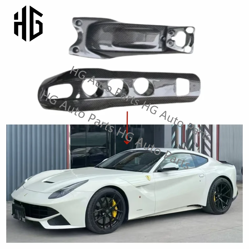 

Высокоуглеродное волокно OEM стиль внутреннего центрального управления вентиляционное отверстие автомобильные аксессуары для Ferrari F12 автозапчасти для центрального управления автомобиля