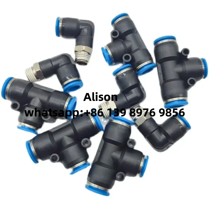 10pcs  GR-QS-4 GR-QS-6 GR-QS-8 GR-QS-10 GR-QS-12 GRO-QS-4 193972 GRO-QS-6 GRO-QS-8 GRO-QS-10 GRO-QS-12 193967 193970