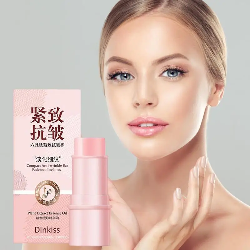 2023 New Instant Wrinkle Removal Multi Bounce Balm Collagen Stick Fade Fine Lines Brighten Dull Skin Tone Cream Korean Cosmetics