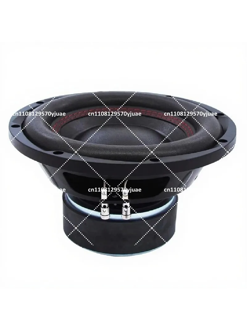 8 Inch Car Subwoofer Dual Voice Coil Heavy Bass Speaker 400W Passive Audio Woofer for Home Theater Stereo System