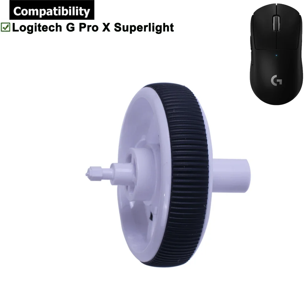 أجزاء إصلاح عجلة الماوس البديلة لماوس الألعاب اللاسلكي Logitech G Pro X Superlight
