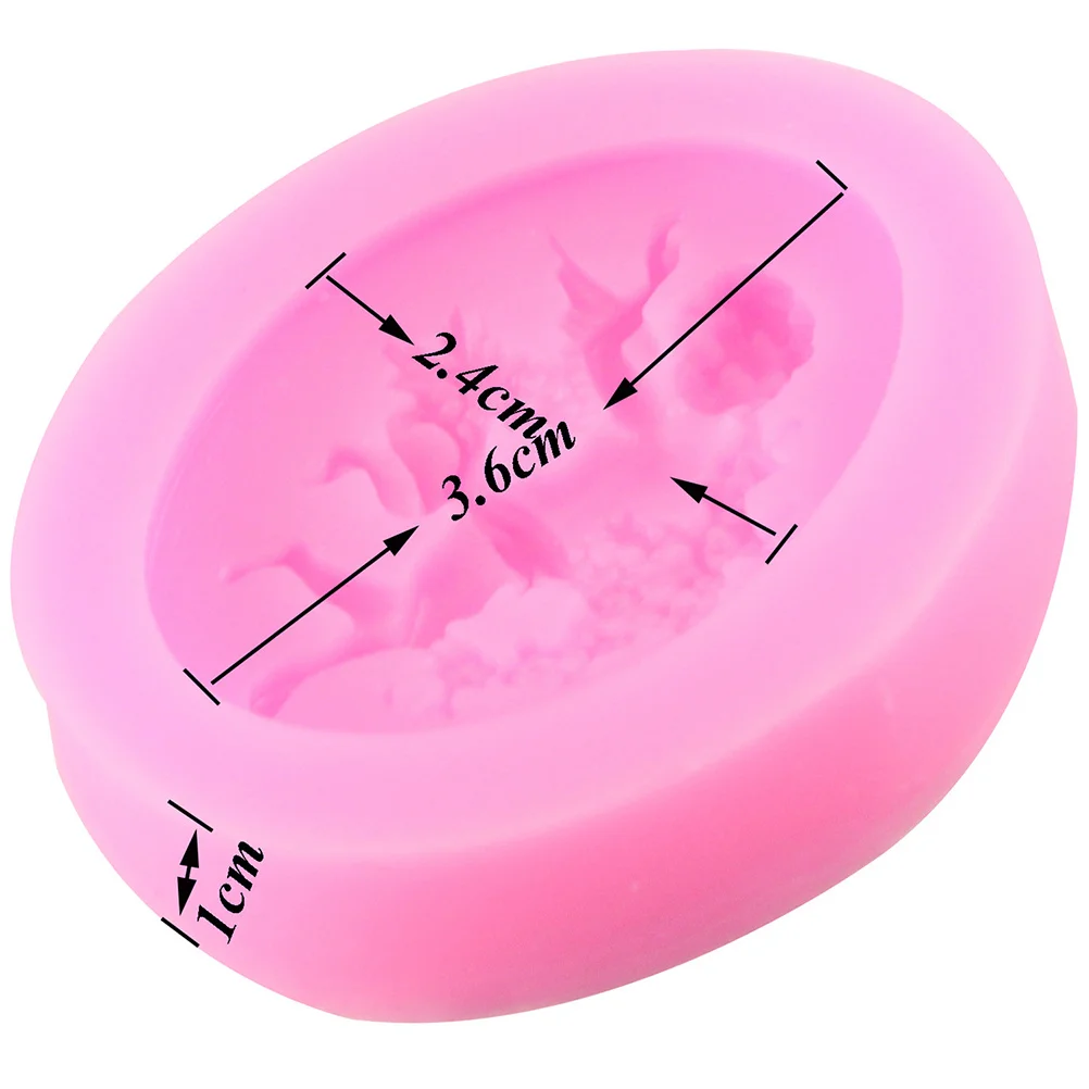 

Silicone Goddess Cake Mold for Fondant Biscuit Baking Chocolate Candy DIY Party Creative Mold Creative Fondant Molds