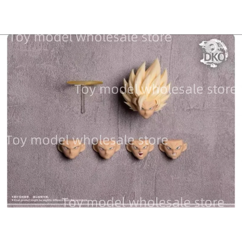【구매 후 24시간 이내 배송】곧 출시 예정 DKO&Yōtōki 드래곤볼 슈퍼 사이어인 2 슈퍼 2 슈퍼 투헤드 조각 액세서리
