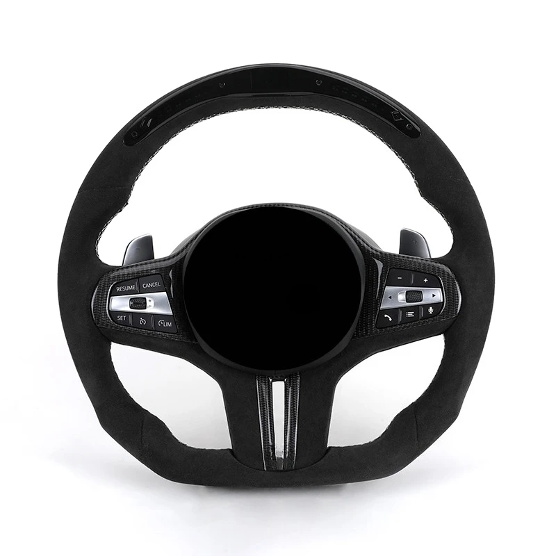 G01 G11 G12 G20 G30 M2 G87 M3 G80 G81 M4 G82 G83 M5 F90 X5 G05 G70 Bottom Full Light Emitting Diode Steering Wheel