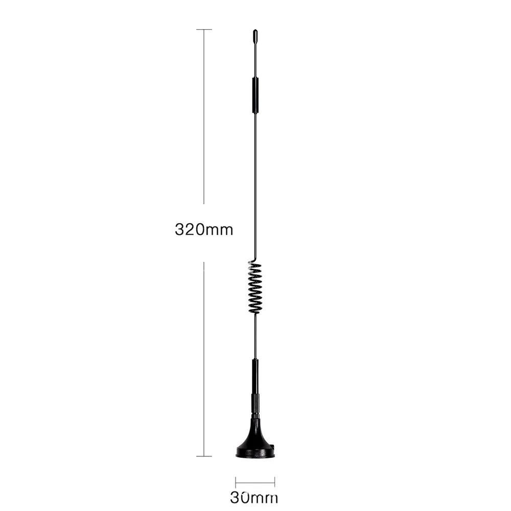 2G 3G 4G LTE Magnetic Antenna TS9 CRC9 SMA Male Connector 700-2700MHz 12dBi GSM External Router1.5m Antenna