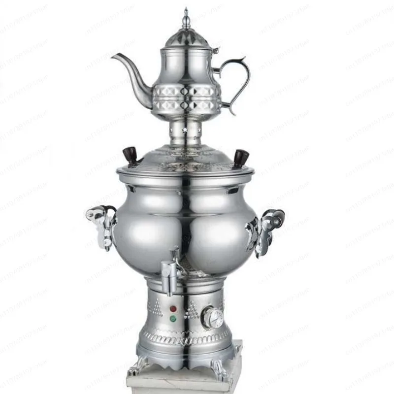 7L large-capacity household 304 stainless steel Russian electric kettle Turkish double-layer child and mother