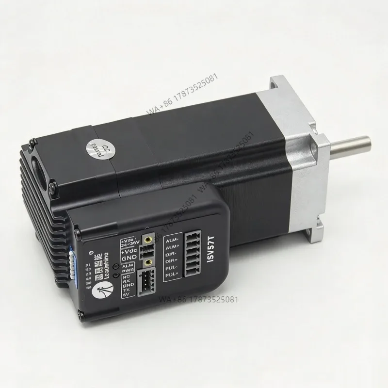 36V 3000RPM ISV5718V36T-01-1000 Integrated Servo Motor Leadshine Servo Motor for Galaxy Flora Series Slovent Printer