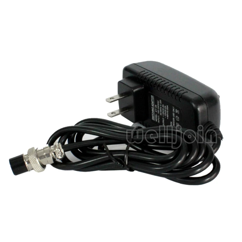 EY-08 Adaptador de alimentação transformador misturador, fonte de alimentação externa, 4 furos de saída ± 15V + 48V parte, AC 100-240V