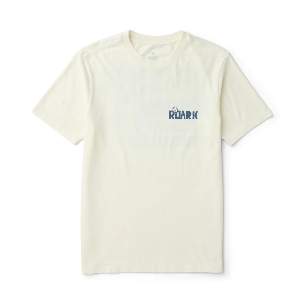 ROARK Cloud 9 Premium Tee Best-seller T-shirt 100% Cotton Tee Casual Sports Breathable Short Sleeve