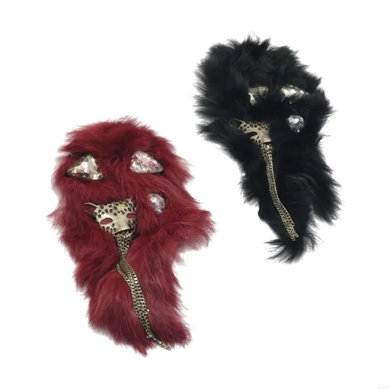 2pack Fashion Tassels Shoulder Epaulettes Stylish Unique Shoulder Embellishments