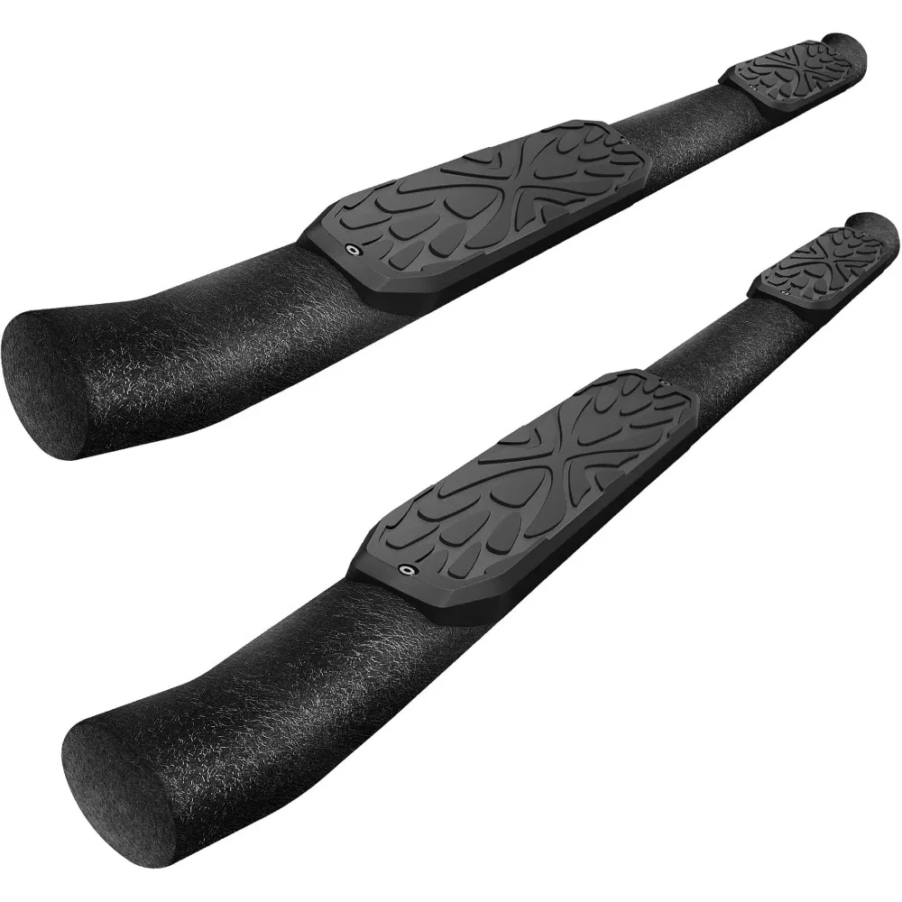 

Ходовые доски с овальной трубкой для моделей Dodge Ram 1500 и 2010-2024 Ram 2500/3500 Quad Cab 2009-2018 гг.