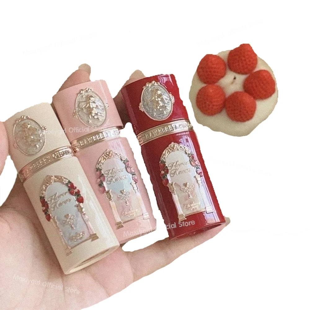 บลัชออนเนื้อลิควิด Flower Knows รุ่น Strawberry Cupid