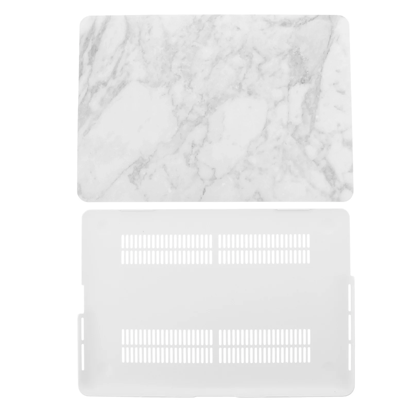 غطاء جلدي للكمبيوتر المحمول بتصميم رخامي متوافق مع Pro Retina 13.3 واقي مرن وسهل التركيب، غلاف كمبيوتر محمول للكمبيوتر المحمول #6