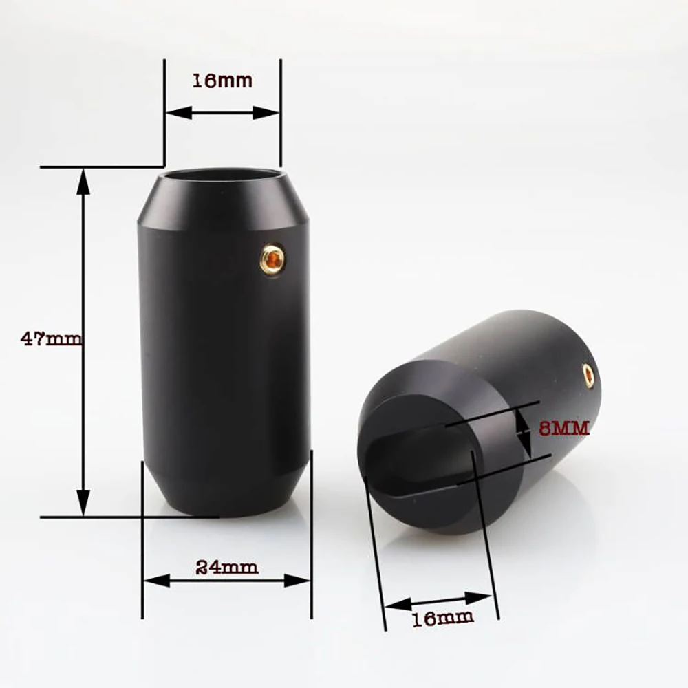 Pantalon séparateur en Y 1 à 2 haut-parleurs câble RCA Audio connecteur de fil de bricolage noir de câble de haut-parleur bottes de pantalon 4 pièces