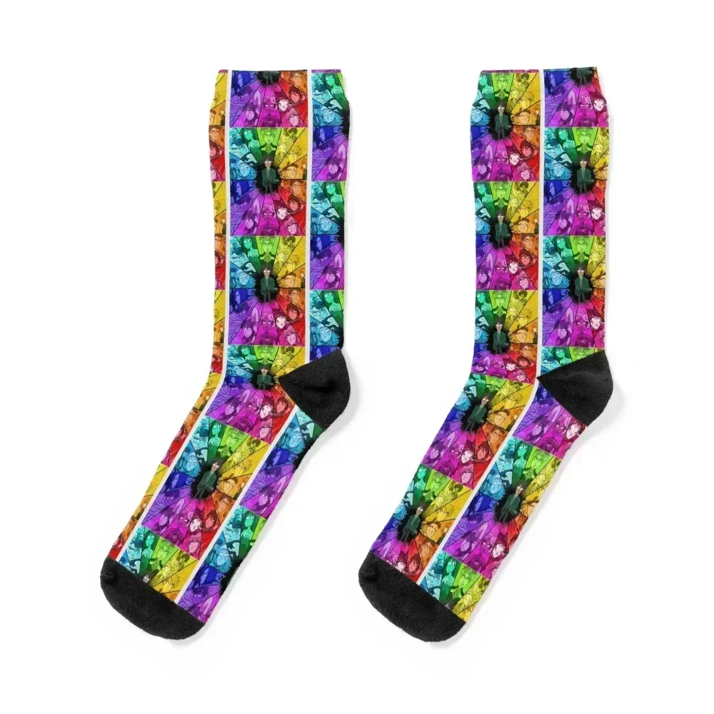 

The Magnus Archives Socks Antiskid soccer winter thermal cycling colored Socks Women Men's