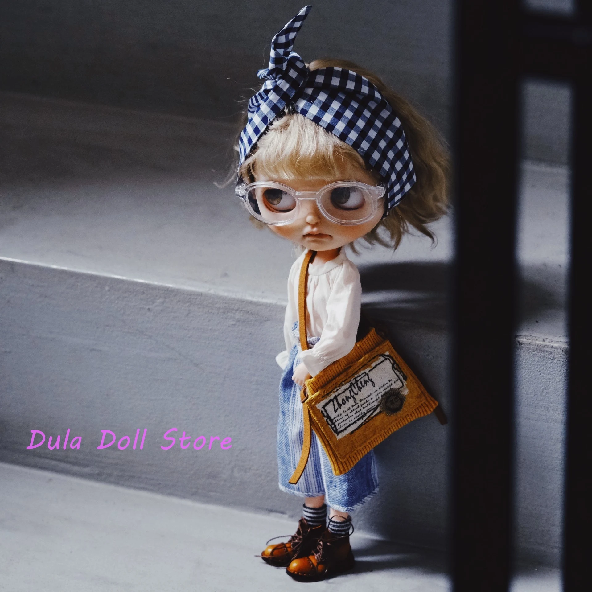 Dula poppenkleding jurk 2025, poppen in meerdere stijlen worden gedragen van het poppenpak voor Blythe ob24 ob22 Licca JerryB 1/6 Bjd Doll