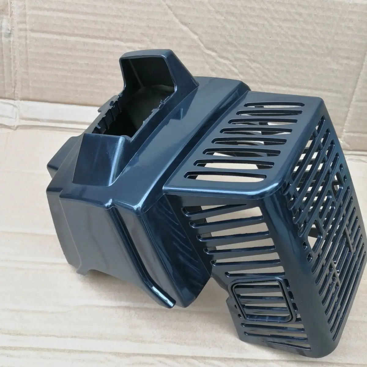 Black 1E48F 63CC Big Top Cylinder Plastic Cover for Home Improvement