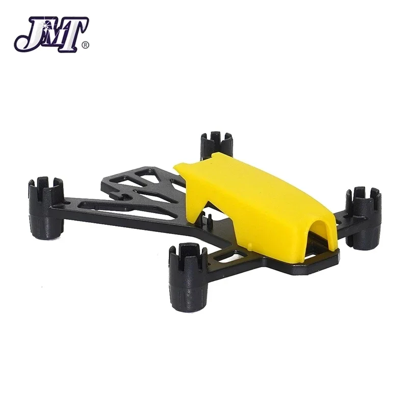 JMT-ミニブラシ付きドローンフレームキット,4軸,日曜大工マイクロfpv,q100 rcクワッドコプター,8520コアレスモーター,65mmプロペラ